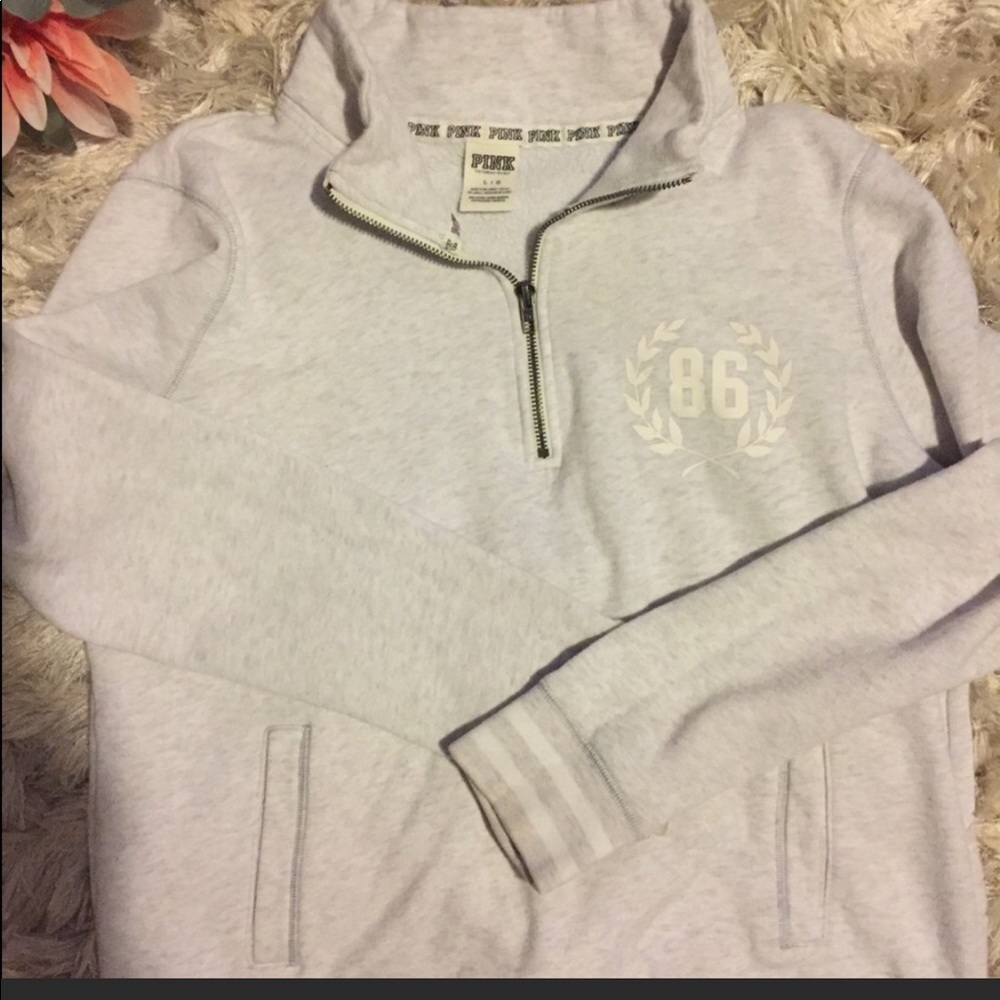Pink hoodie